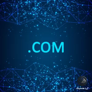 دامنه com